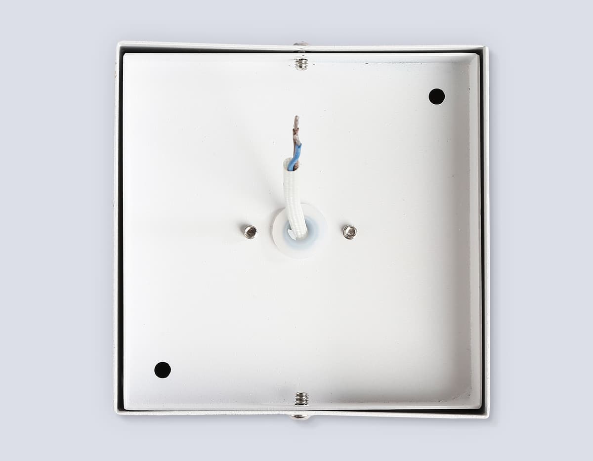 Накладной светильник со сменной лампой GX53 TN6530 WH белый IP44 GX53 100*100*80 Ambrella Light 13
