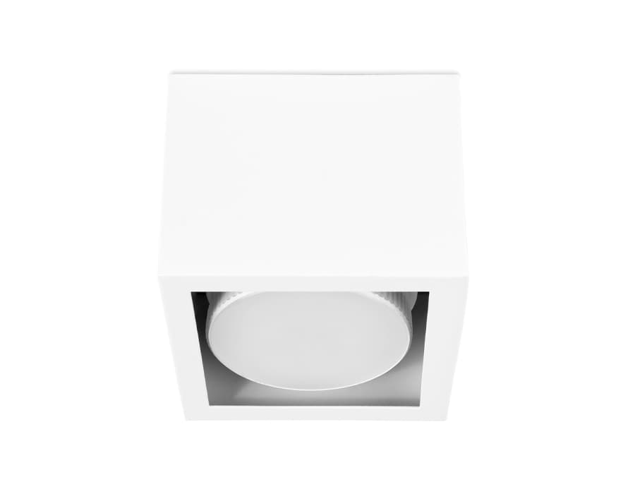 Точечный накладной светильник GX53 TN705 WH белый GX53 100*100*80 Ambrella Light 11
