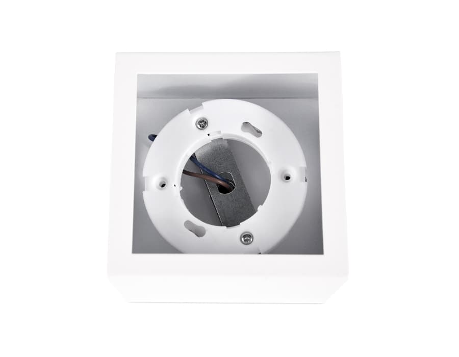 Точечный накладной светильник GX53 TN705 WH белый GX53 100*100*80 Ambrella Light 13