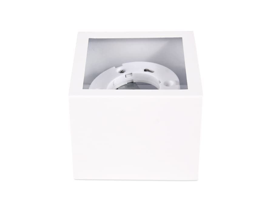 Точечный накладной светильник GX53 TN705 WH белый GX53 100*100*80 Ambrella Light 14