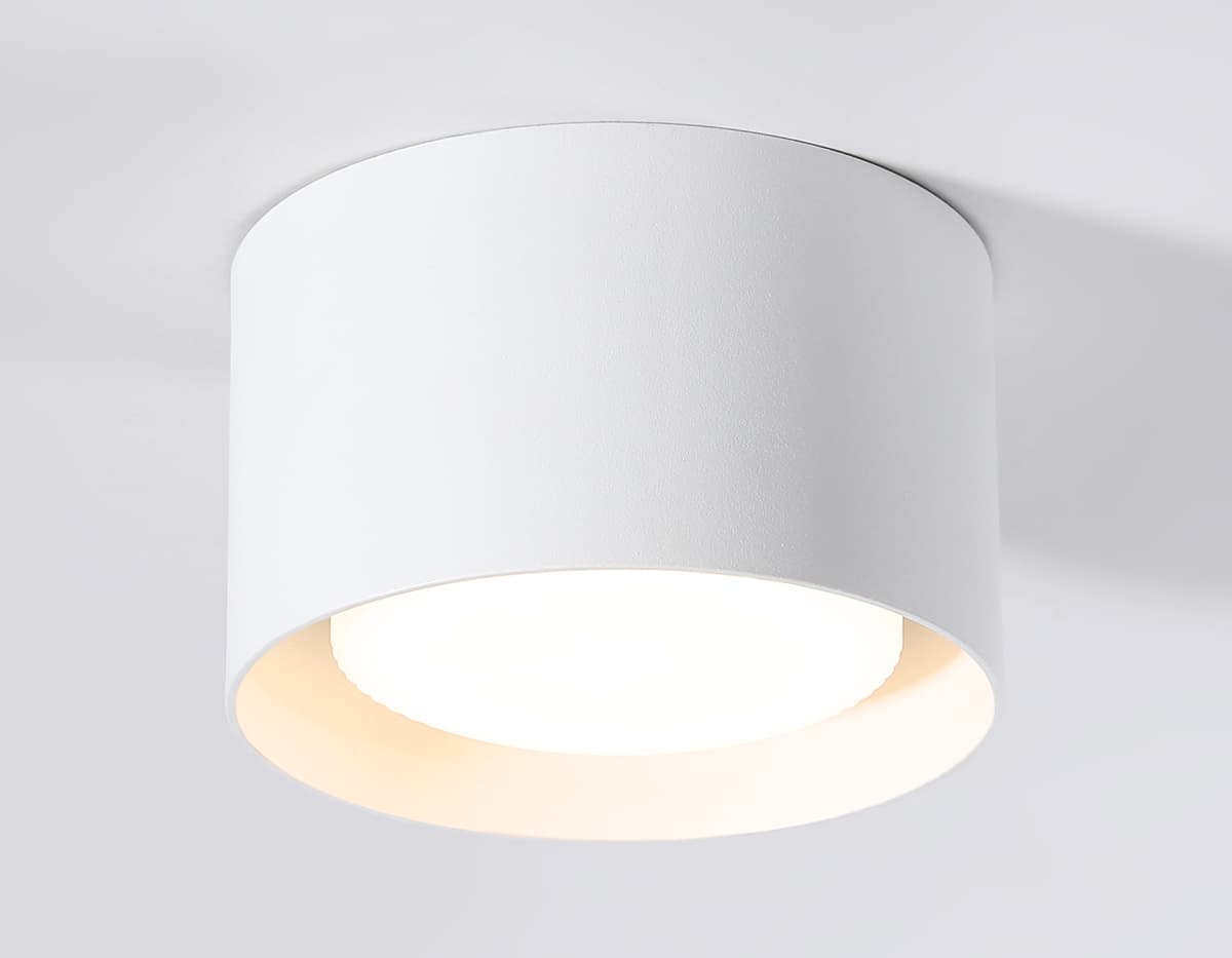 Светильник накладной со сменной лампой GX53 TN70812 WH белый GX53 max 12W D85*60 Ambrella Light 10