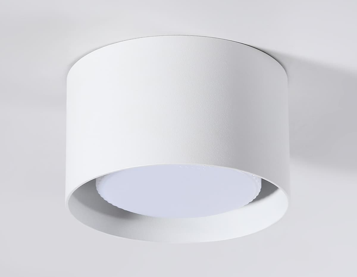 Светильник накладной со сменной лампой GX53 TN70812 WH белый GX53 max 12W D85*60 Ambrella Light 11