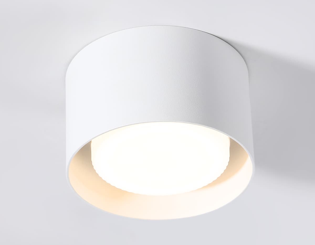 Светильник накладной со сменной лампой GX53 TN70812 WH белый GX53 max 12W D85*60 Ambrella Light 12