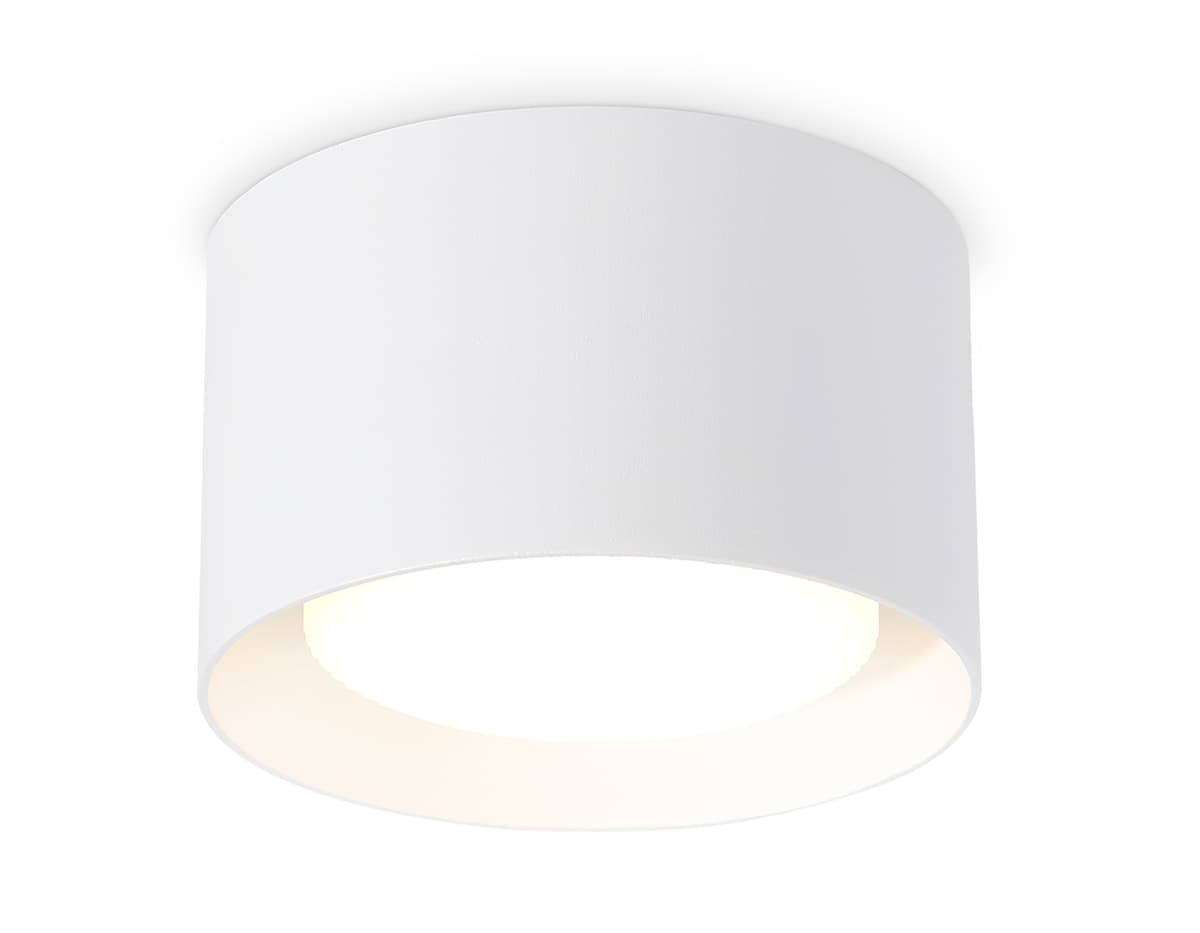 Светильник накладной со сменной лампой GX53 TN70812 WH белый GX53 max 12W D85*60 Ambrella Light 7