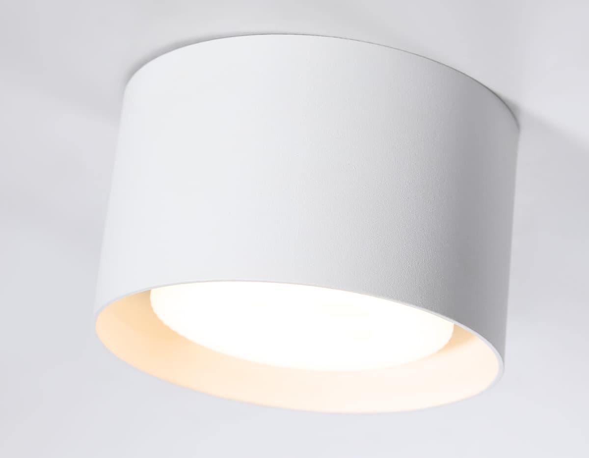Светильник накладной со сменной лампой GX53 TN70812 WH белый GX53 max 12W D85*60 Ambrella Light 8
