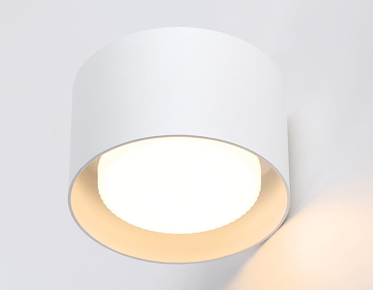 Светильник накладной со сменной лампой GX53 TN70812 WH белый GX53 max 12W D85*60 Ambrella Light 9