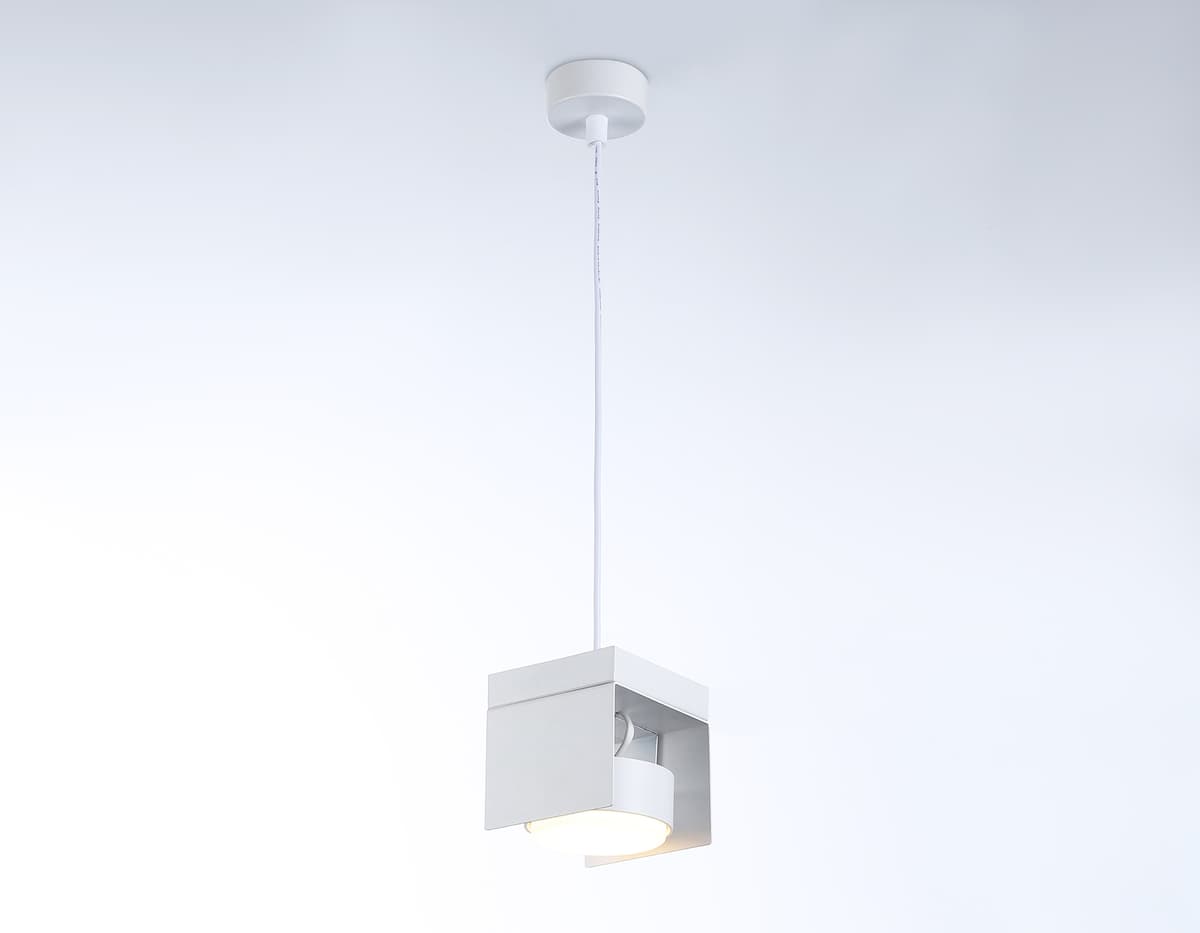 Подвесной светильник со сменной лампой GX53 TN70852 SWH белый песок GX53 95*95*1090 Ambrella Light 9
