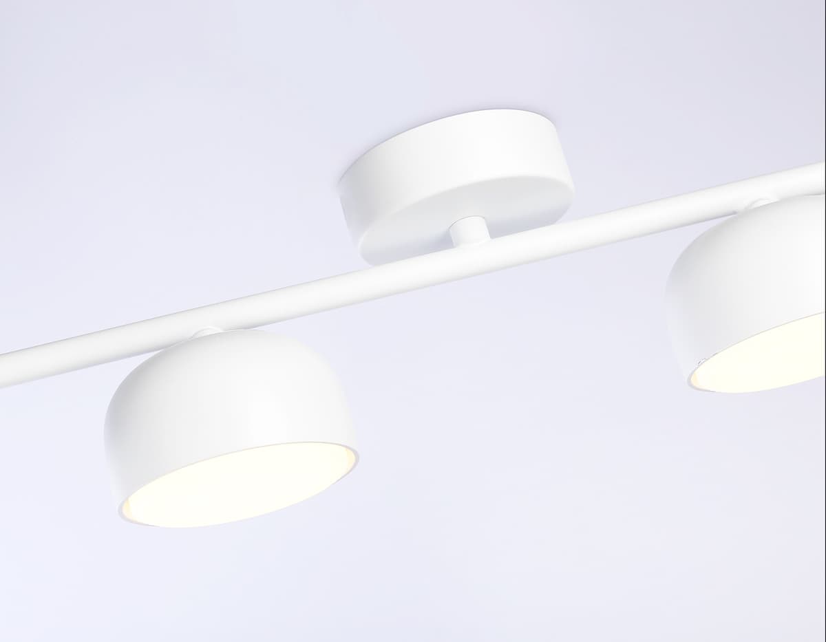 Светильник накладной со сменной лампой GX53 TN71027/4 WH белый GX53/4 max 12W 600*80*140 Ambrella Light 6