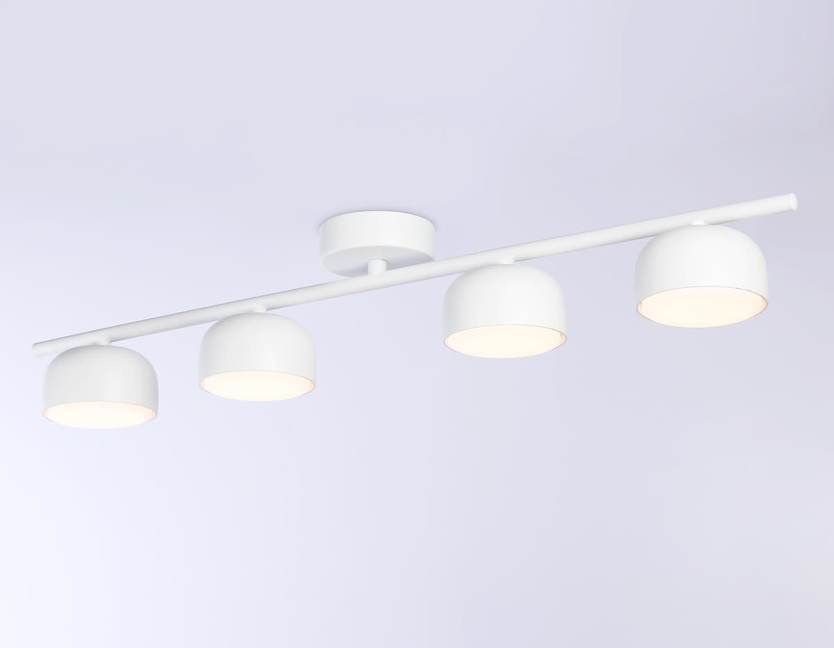Светильник накладной со сменной лампой GX53 TN71027/4 WH белый GX53/4 max 12W 600*80*140 Ambrella Light 7