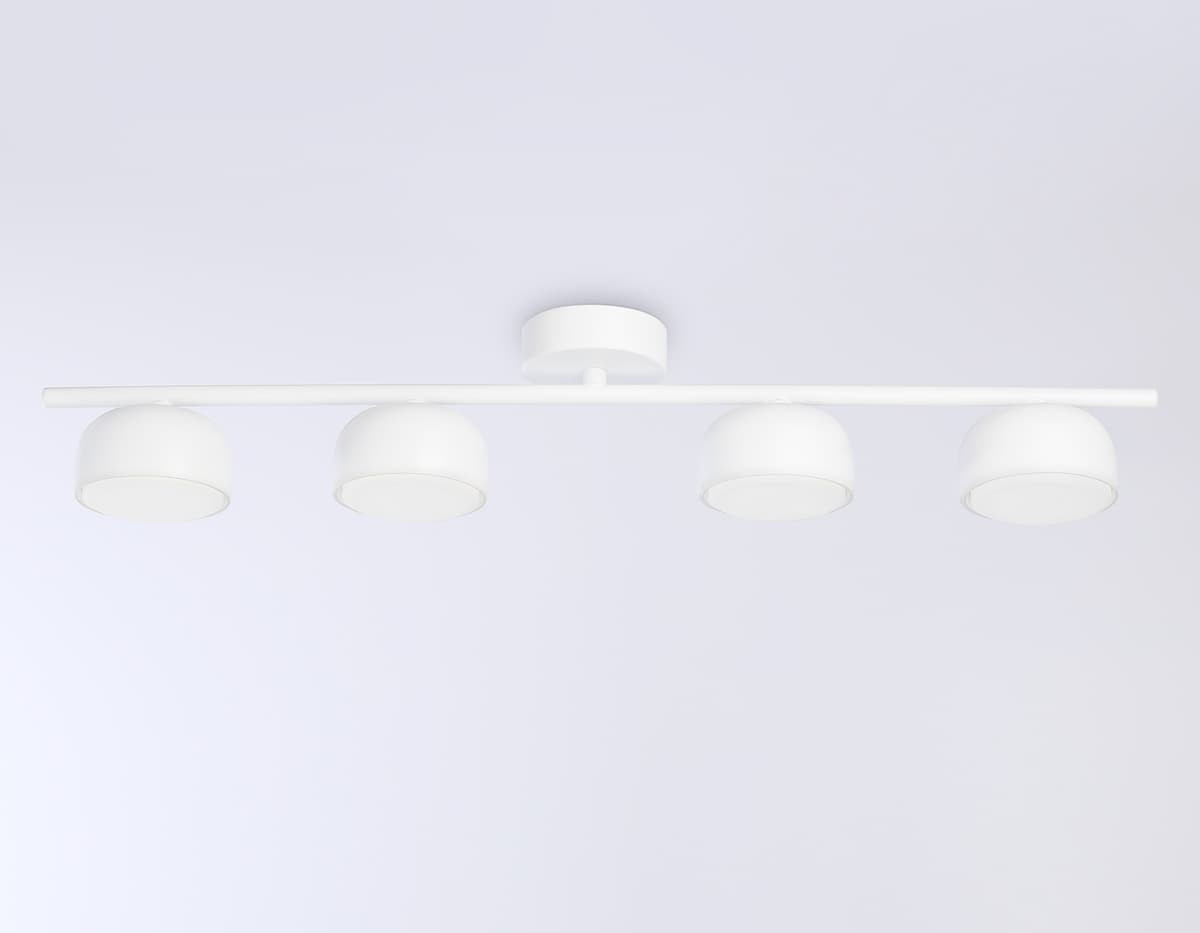 Светильник накладной со сменной лампой GX53 TN71027/4 WH белый GX53/4 max 12W 600*80*140 Ambrella Light 8