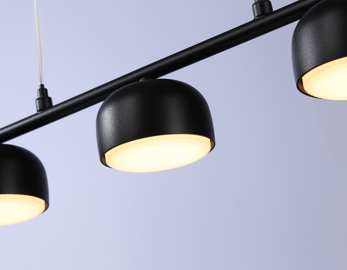 Светильник подвесной со сменной лампой GX53 TN71034/3 BK черный GX53/3 max 12W 440*80*1100 Ambrella Light 8