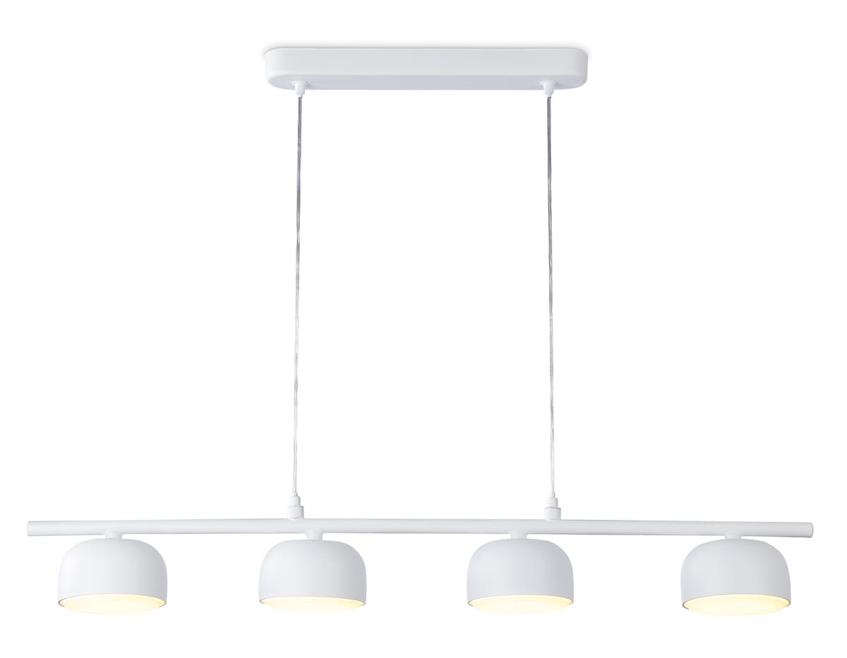 Светильник подвесной со сменной лампой GX53 TN71037/4 WH белый GX53/4 max 12W 600*80*1100 Ambrella Light 5