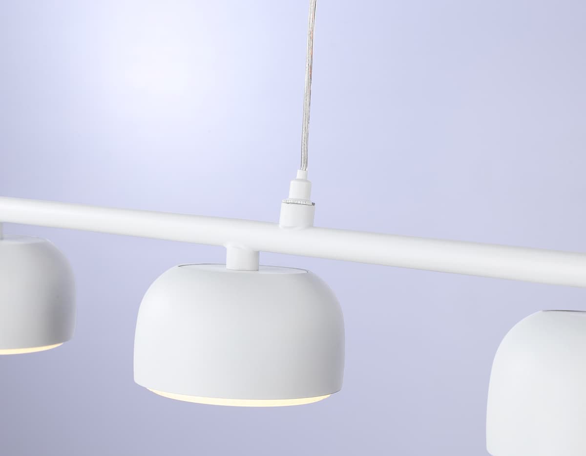 Светильник подвесной со сменной лампой GX53 TN71037/4 WH белый GX53/4 max 12W 600*80*1100 Ambrella Light 6