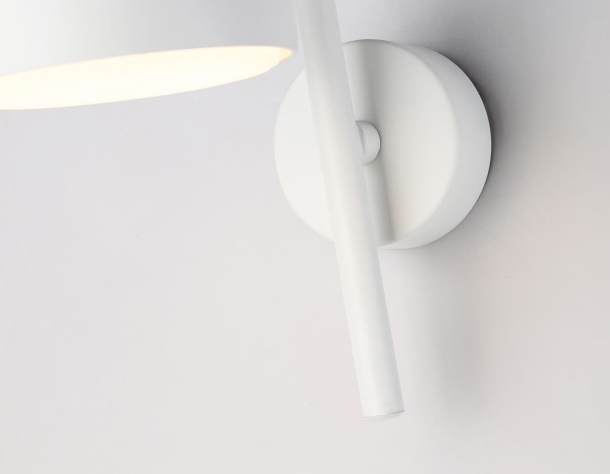 Светильник настенный со сменной лампой GU10 TN71042 WH белый GX53 max 12W 150*80*185 Ambrella Light 6