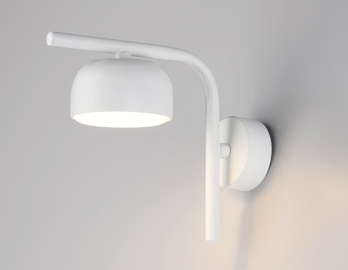 Светильник настенный со сменной лампой GU10 TN71042 WH белый GX53 max 12W 150*80*185 Ambrella Light 7