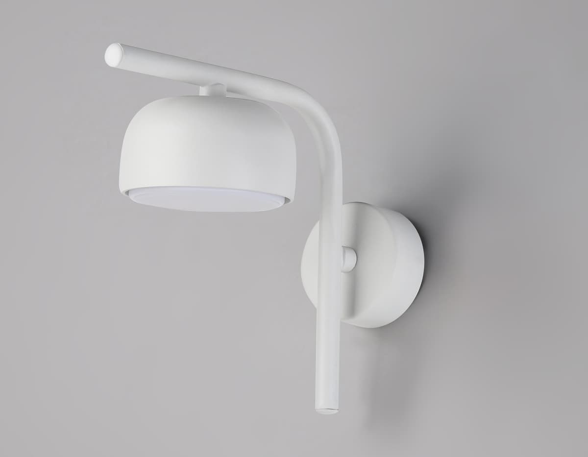 Светильник настенный со сменной лампой GU10 TN71042 WH белый GX53 max 12W 150*80*185 Ambrella Light 8