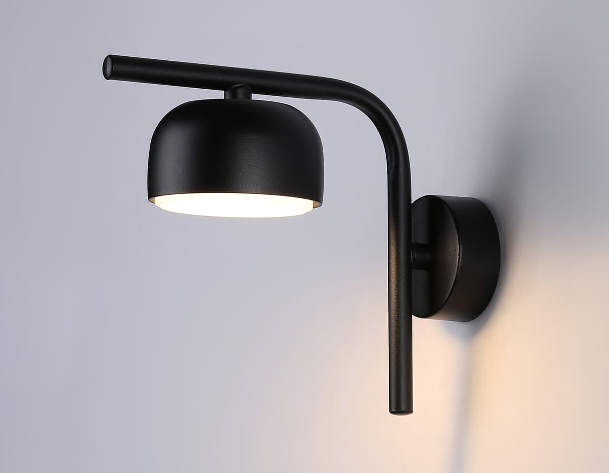 Светильник настенный со сменной лампой GU10 TN71044 BK черный GX53 max 12W 150*80*185 Ambrella Light 9