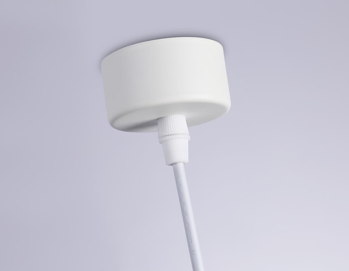Светильник подвесной со сменной лампой GU10 TN71107 WH белый GX53 max 12W D82*1135 Ambrella Light 7