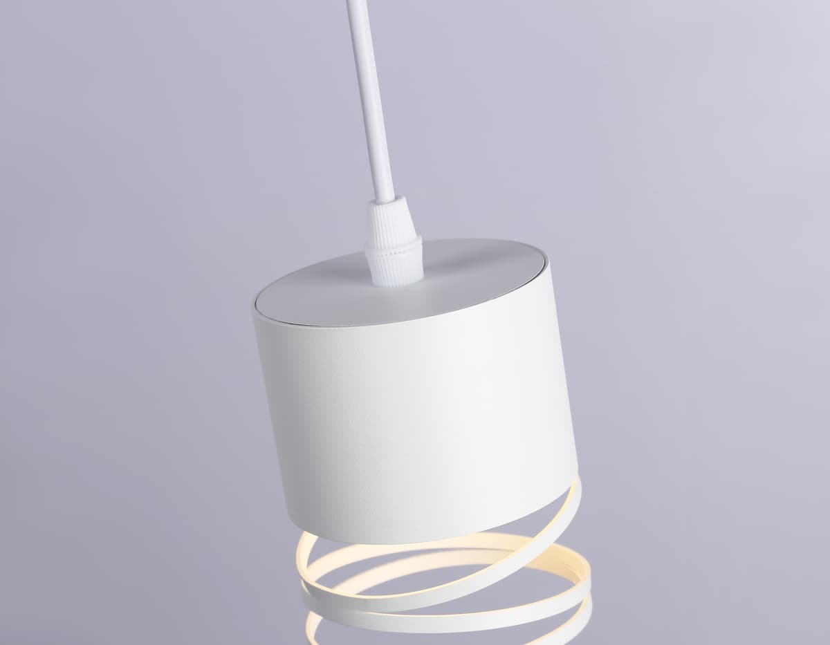 Светильник подвесной со сменной лампой GU10 TN71107 WH белый GX53 max 12W D82*1135 Ambrella Light 8
