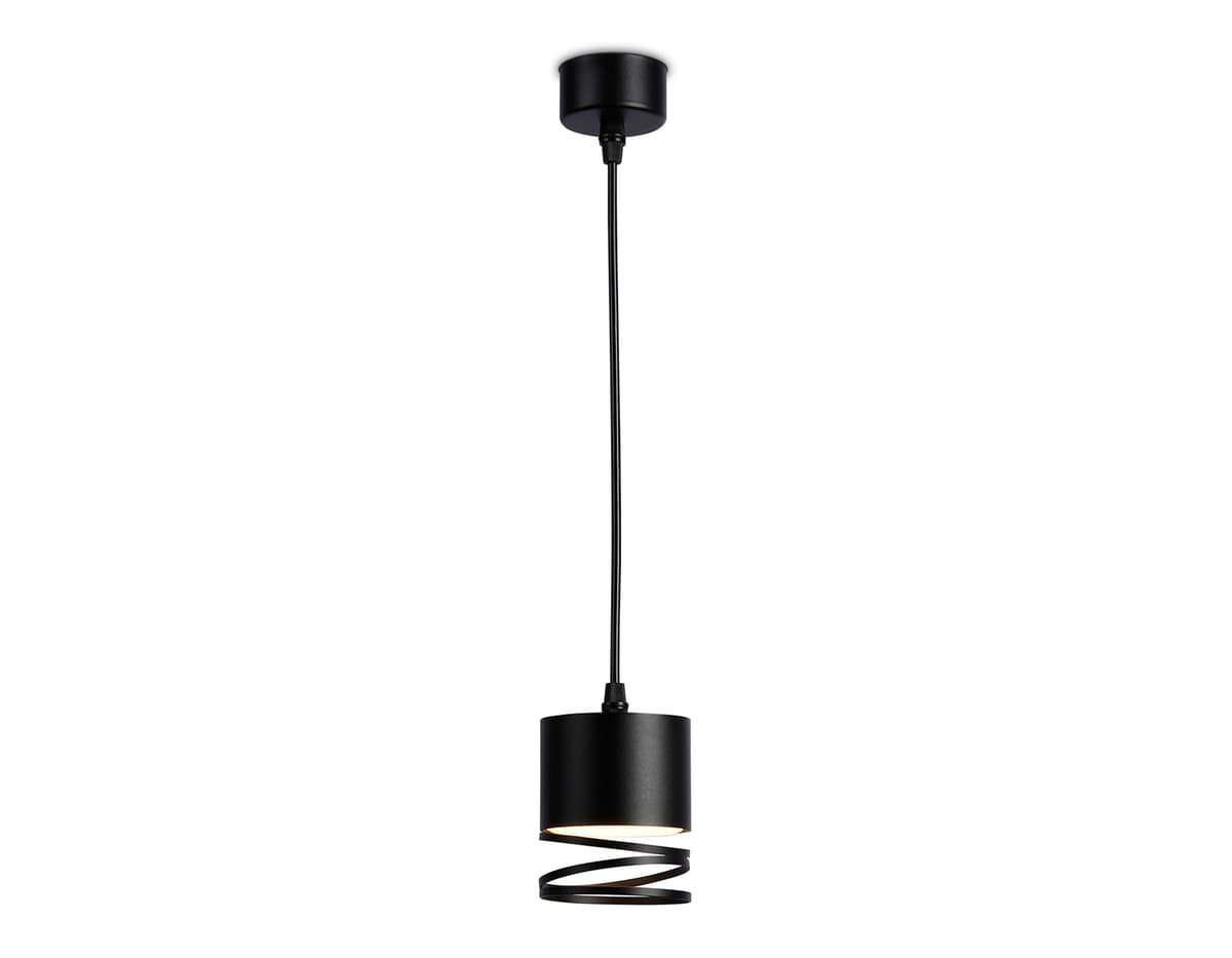 Светильник подвесной со сменной лампой TN71109 BK черный GX53 max 12W D82*1135 Ambrella Light 6