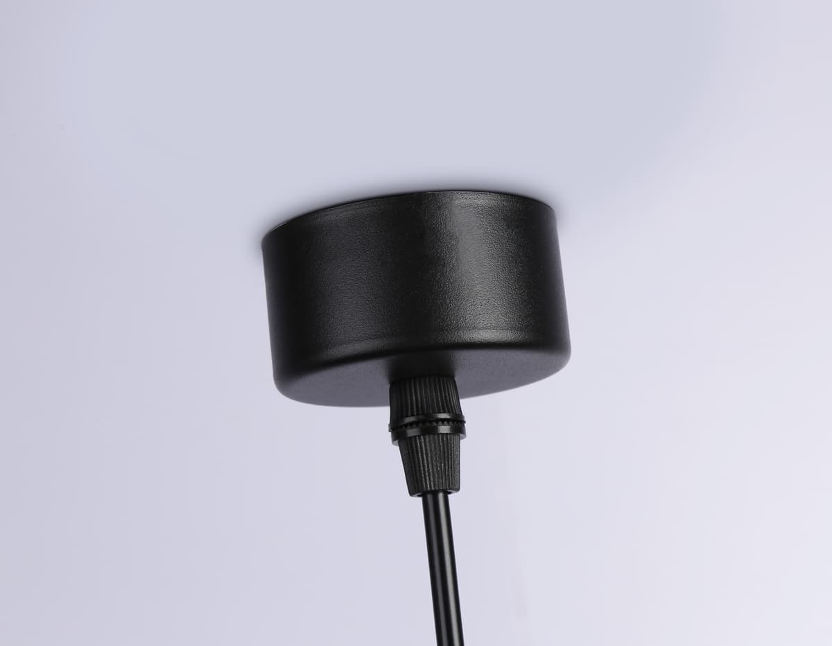 Светильник подвесной со сменной лампой TN71109 BK черный GX53 max 12W D82*1135 Ambrella Light 7