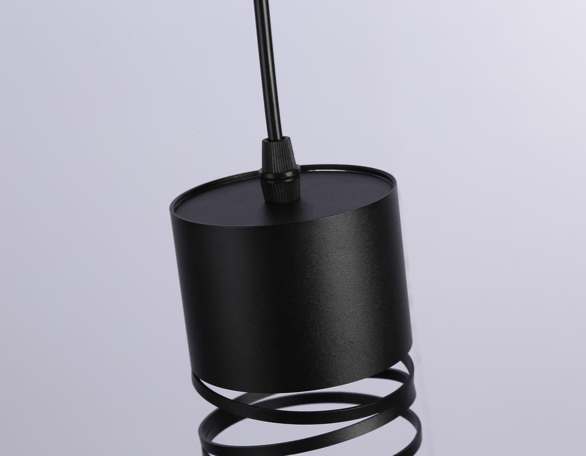 Светильник подвесной со сменной лампой TN71109 BK черный GX53 max 12W D82*1135 Ambrella Light 8