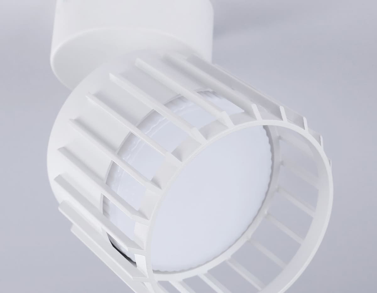 Накладной поворотный спот со сменной лампой GX53 TN71157 WH белый GX53 D100*125 Ambrella Light 7