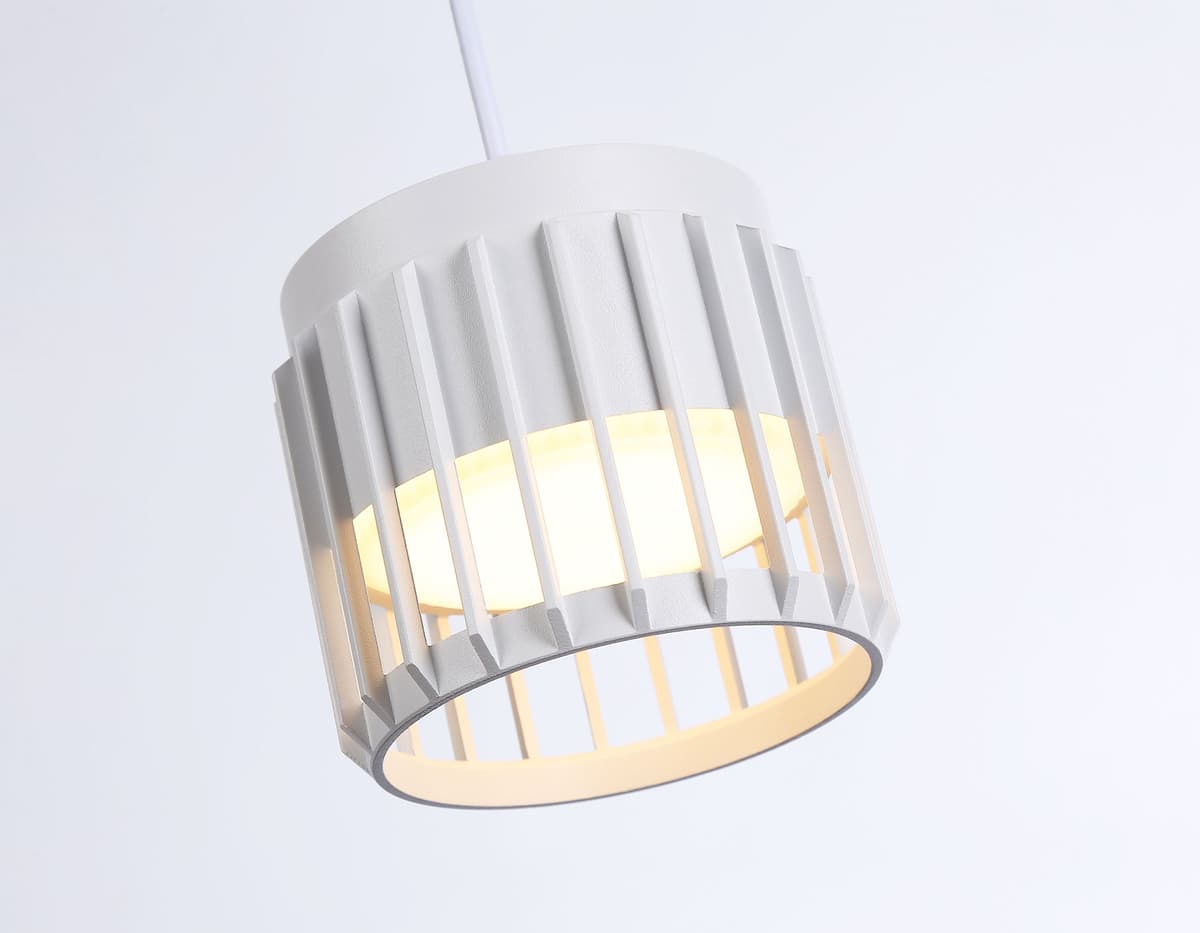 Подвесной светильник со сменной лампой GX53 TN71170 WH белый GX53 D100*1080 Ambrella Light 6
