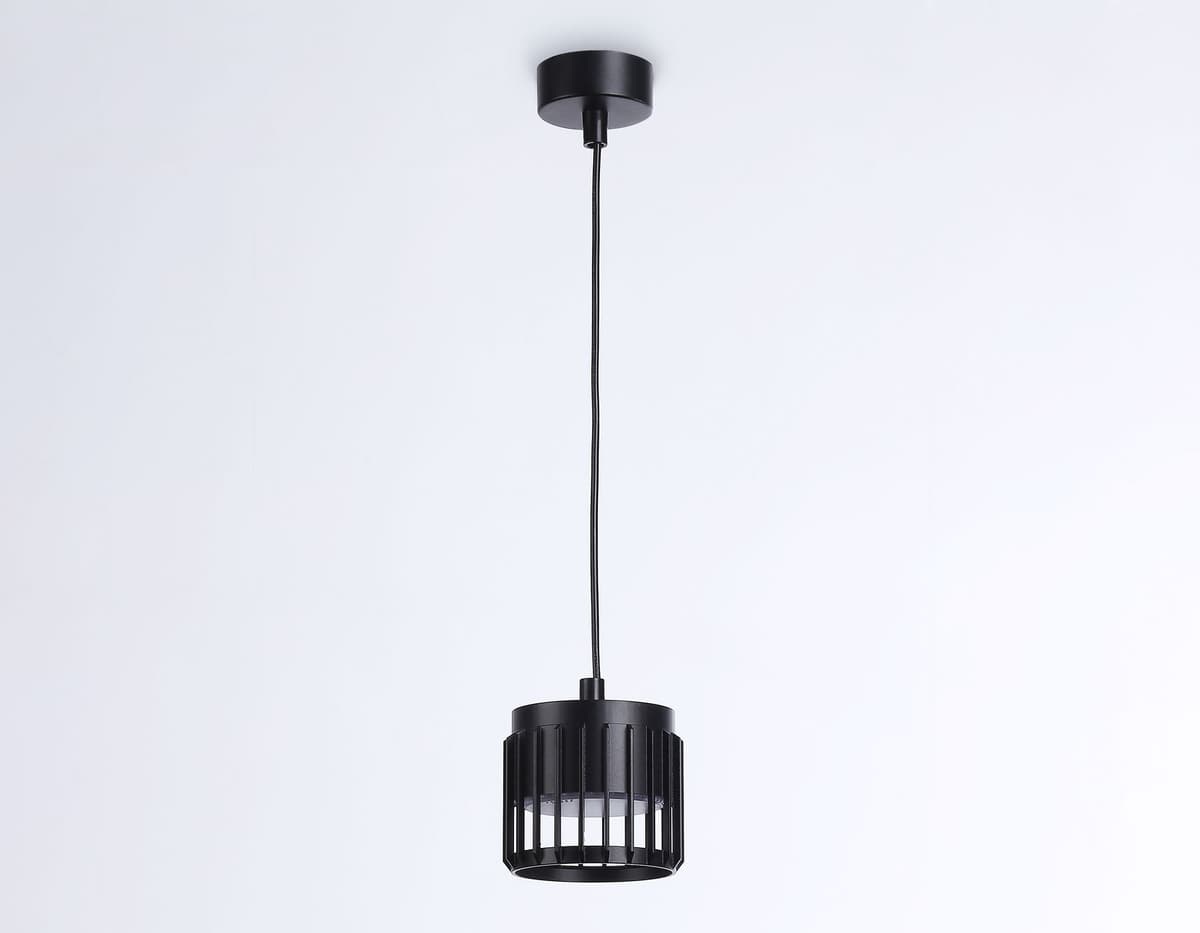 Подвесной светильник со сменной лампой GX53 TN71171 BK черный GX53 D100*1080 Ambrella Light 10