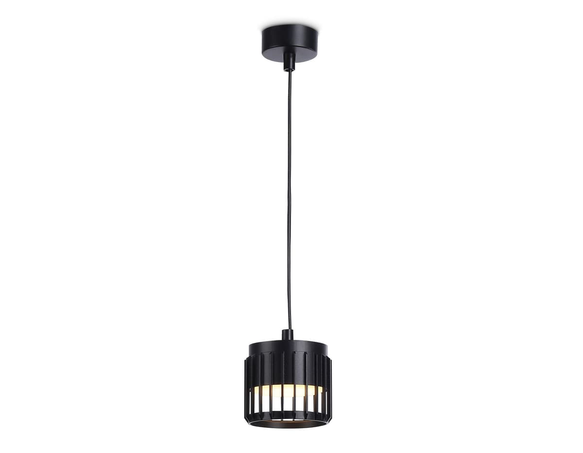 Подвесной светильник со сменной лампой GX53 TN71171 BK черный GX53 D100*1080 Ambrella Light 6