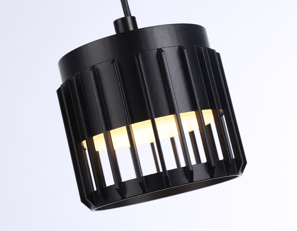 Подвесной светильник со сменной лампой GX53 TN71171 BK черный GX53 D100*1080 Ambrella Light 7