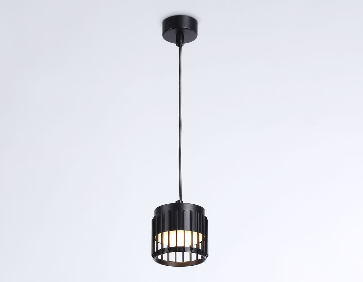 Подвесной светильник со сменной лампой GX53 TN71171 BK черный GX53 D100*1080 Ambrella Light 9
