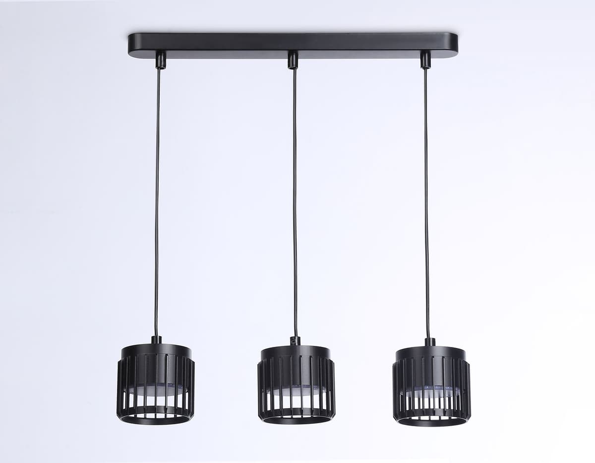 Подвесной светильник со сменной лампой GX53 TN71175/3 BK черный GX53/3 400*100*1080 Ambrella Light 8
