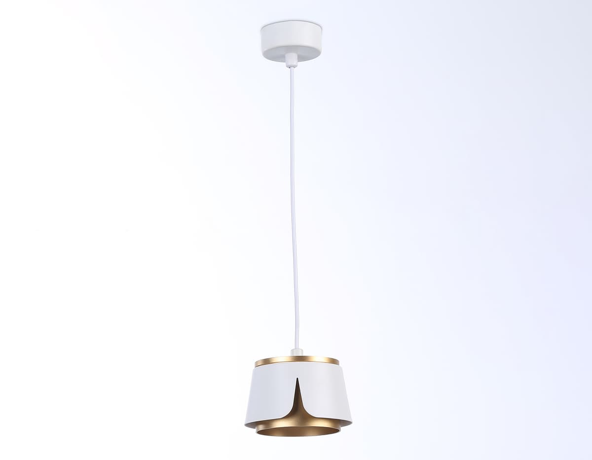 Подвесной светильник со сменной лампой GX53 TN71245 WH/GD белый/золото GX53 D100*1090 Ambrella Light 10