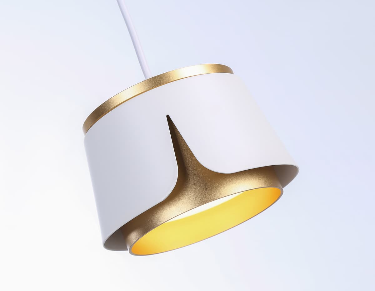 Подвесной светильник со сменной лампой GX53 TN71245 WH/GD белый/золото GX53 D100*1090 Ambrella Light 8