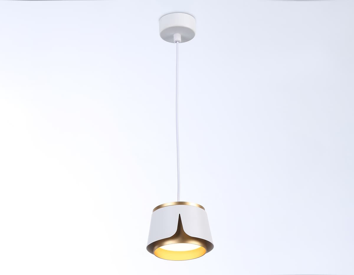 Подвесной светильник со сменной лампой GX53 TN71245 WH/GD белый/золото GX53 D100*1090 Ambrella Light 9