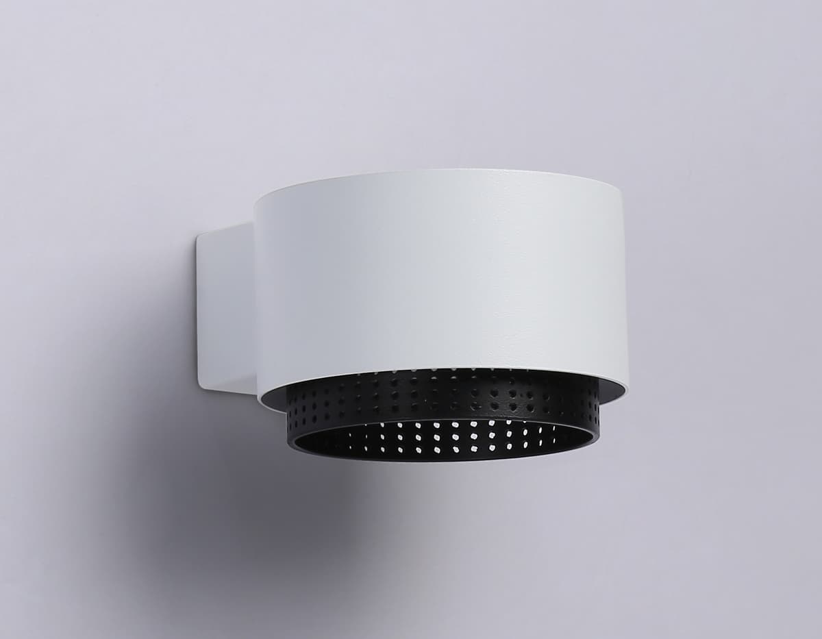 Настенный светильник со сменной лампой TN71296 WH/BK белый/черный GX53 max 12W 95*62*120 Ambrella Light 14
