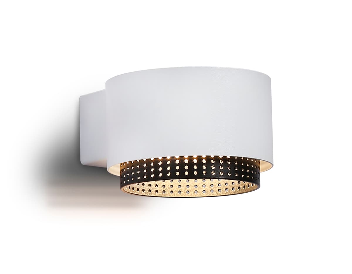 Настенный светильник со сменной лампой TN71296 WH/BK белый/черный GX53 max 12W 95*62*120 Ambrella Light 8