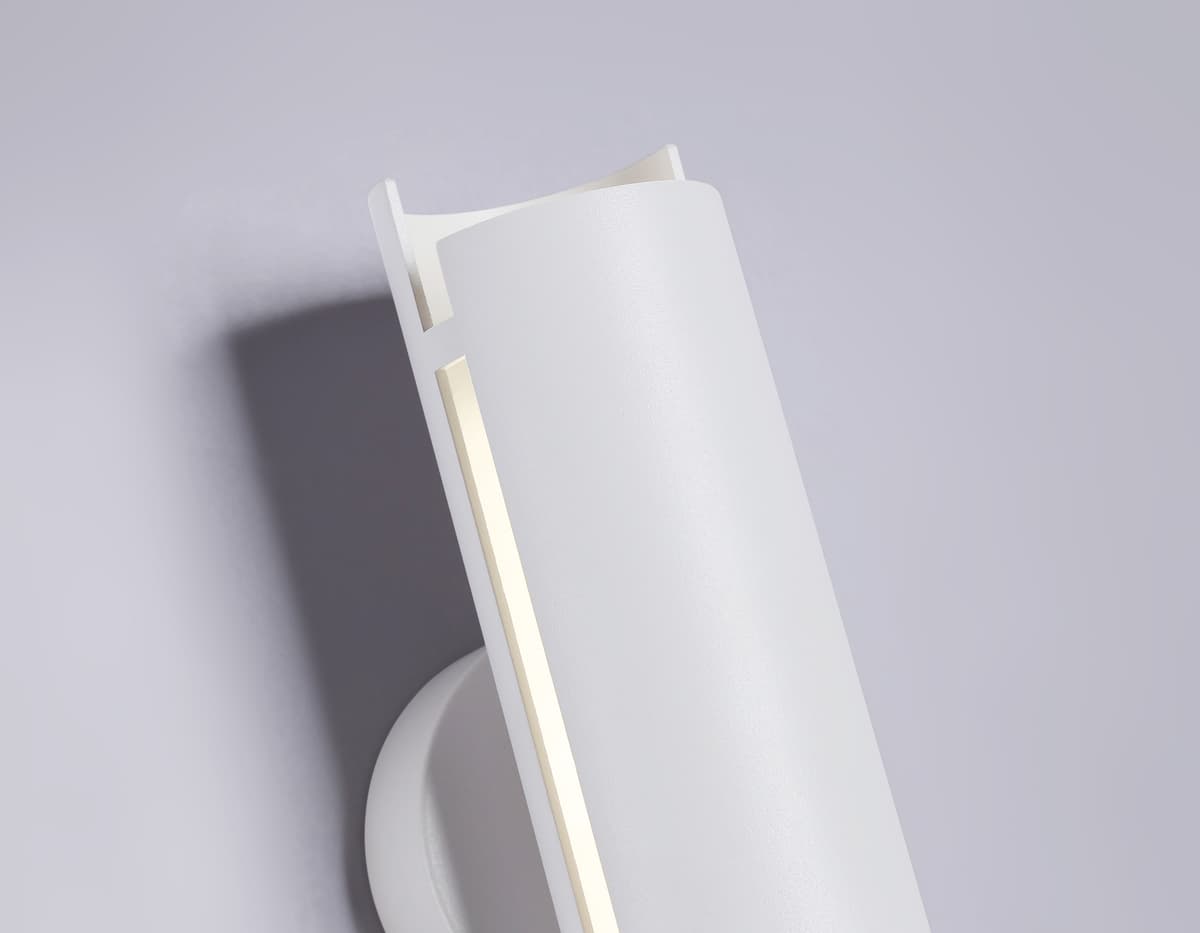Настенный светодиодный светильник TN71331 WH белый LED 4W 4200K 230*60*100 Ambrella Light 11