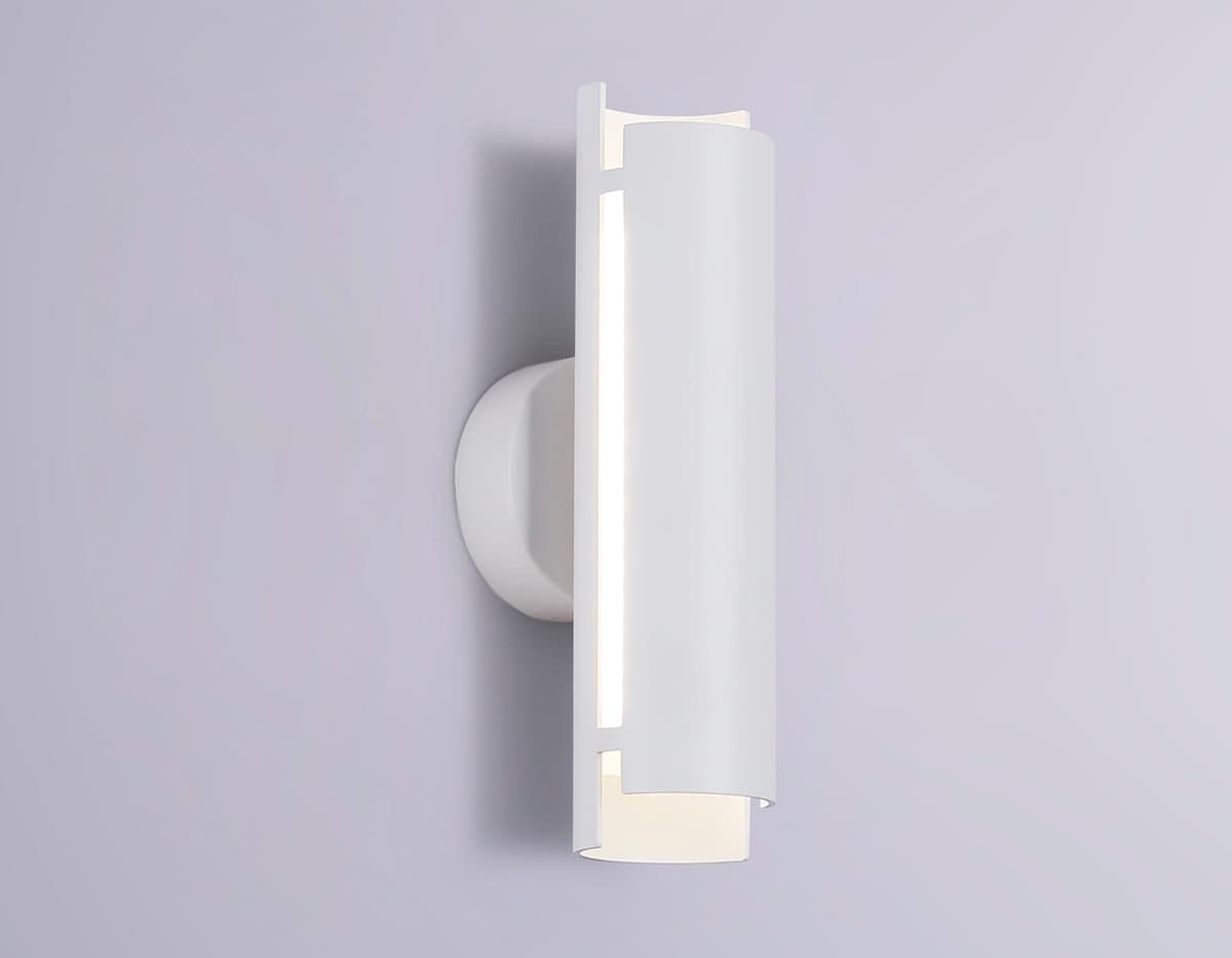 Настенный светодиодный светильник TN71331 WH белый LED 4W 4200K 230*60*100 Ambrella Light 12