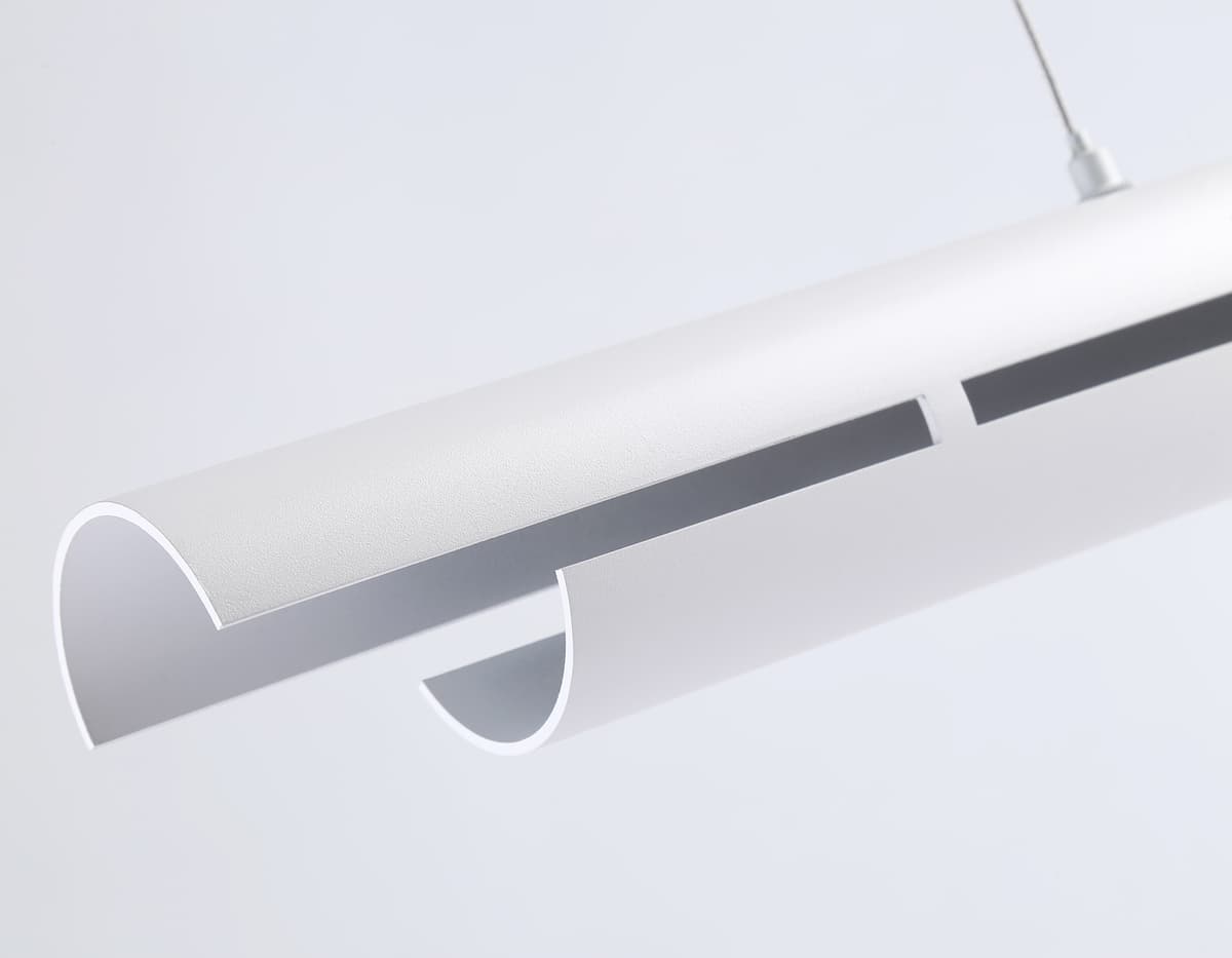 Подвесной светодиодный светильник TN71336 WH белый LED 10W 4200K 945*60*1060 Ambrella Light 12