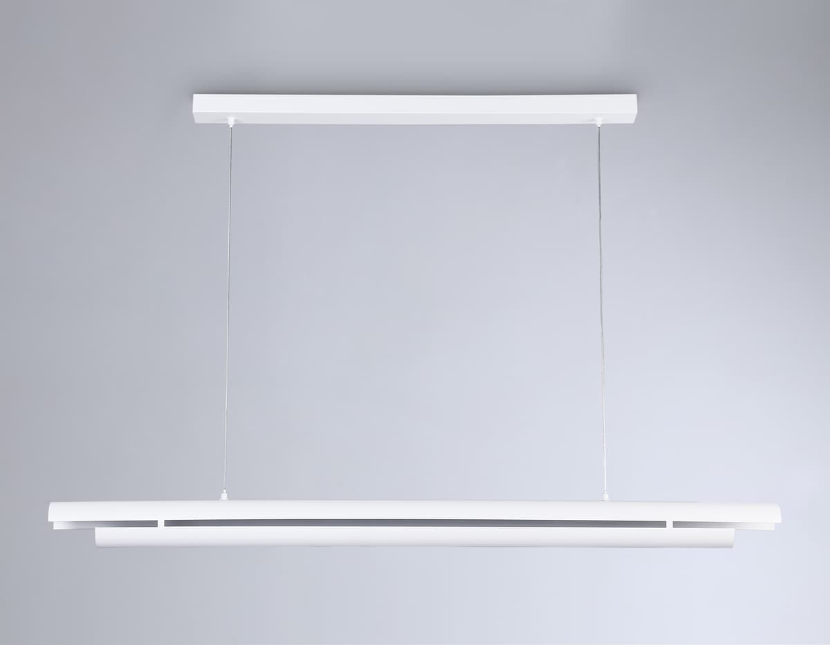 Подвесной светодиодный светильник TN71336 WH белый LED 10W 4200K 945*60*1060 Ambrella Light 14
