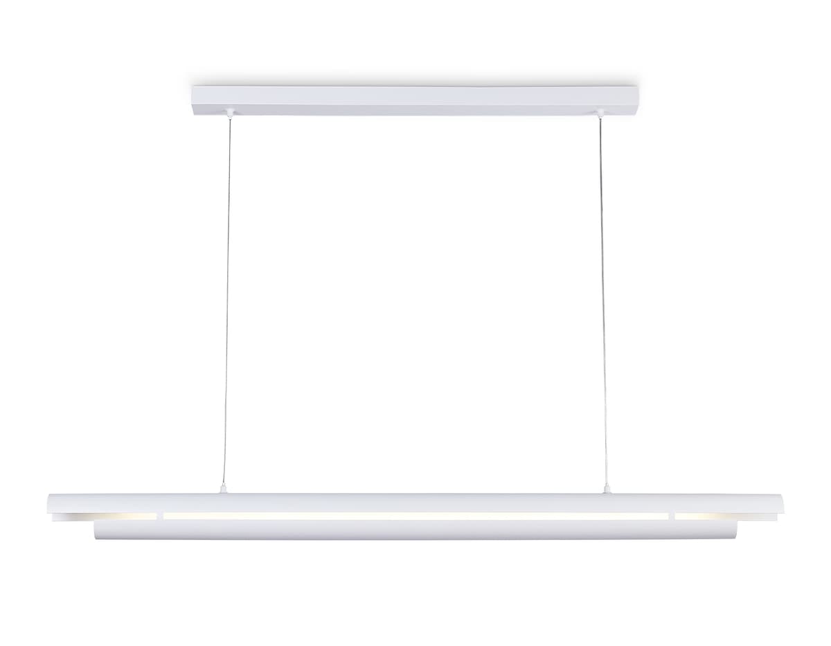 Подвесной светодиодный светильник TN71336 WH белый LED 10W 4200K 945*60*1060 Ambrella Light 8