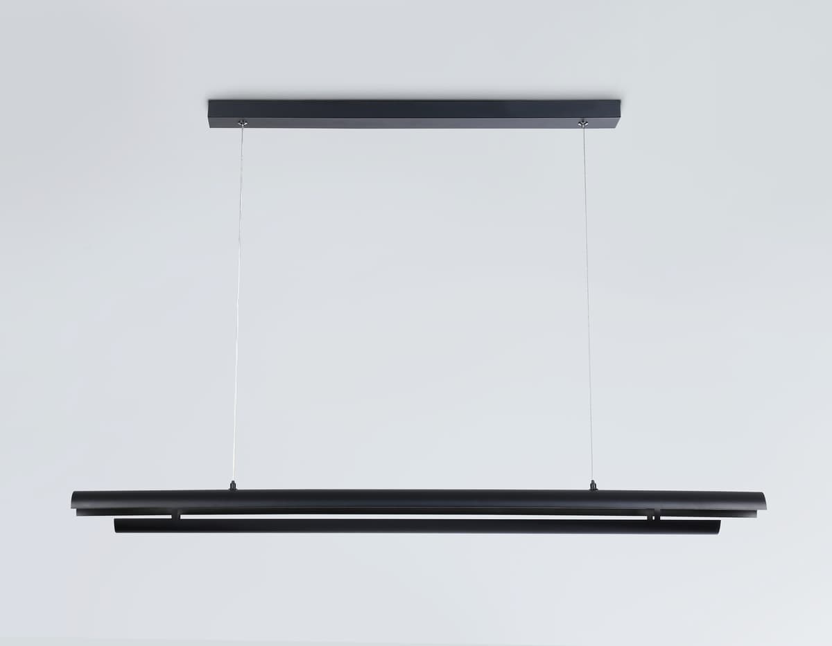 Подвесной светодиодный светильник TN71337 BK черный LED 10W 4200K 945*60*1060 Ambrella Light 14