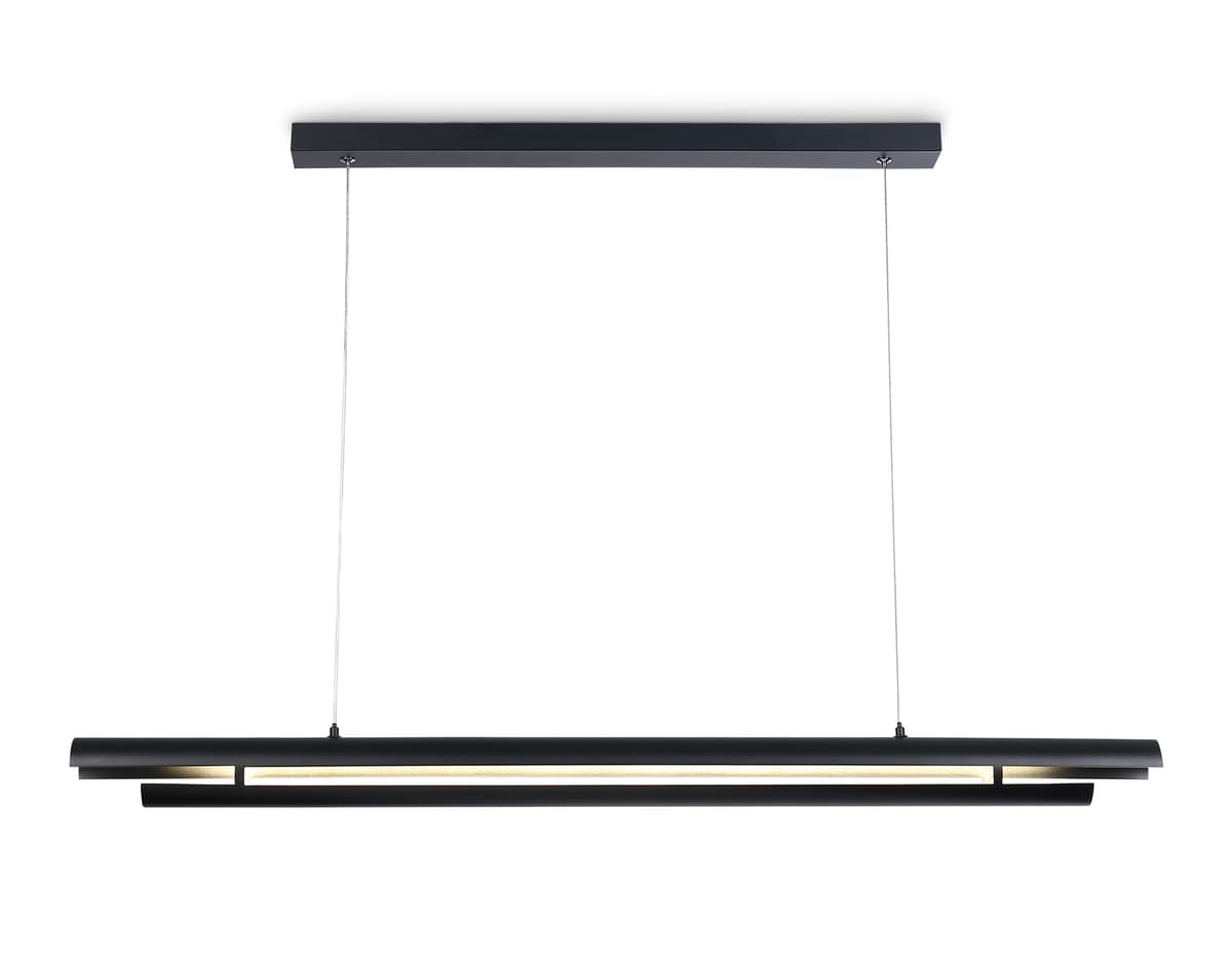 Подвесной светодиодный светильник TN71337 BK черный LED 10W 4200K 945*60*1060 Ambrella Light 8