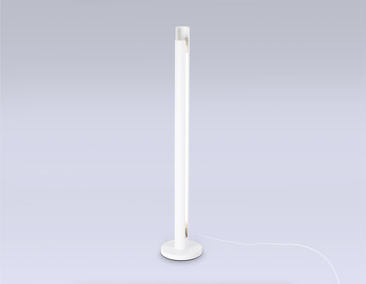 Напольный светодиодный светильник TN71342 WH белый LED 10W 4200K D60*900 Ambrella Light 13
