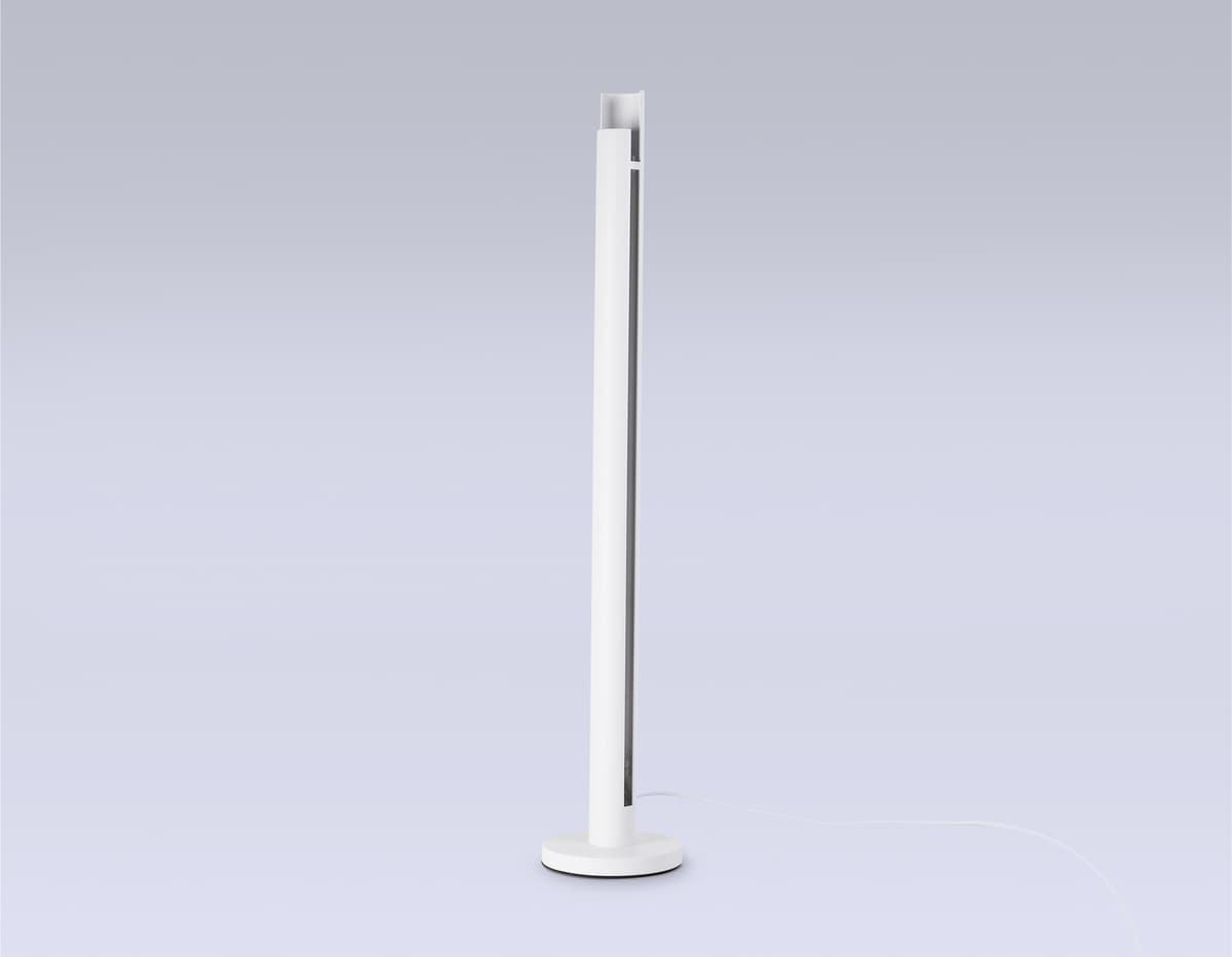Напольный светодиодный светильник TN71342 WH белый LED 10W 4200K D60*900 Ambrella Light 14