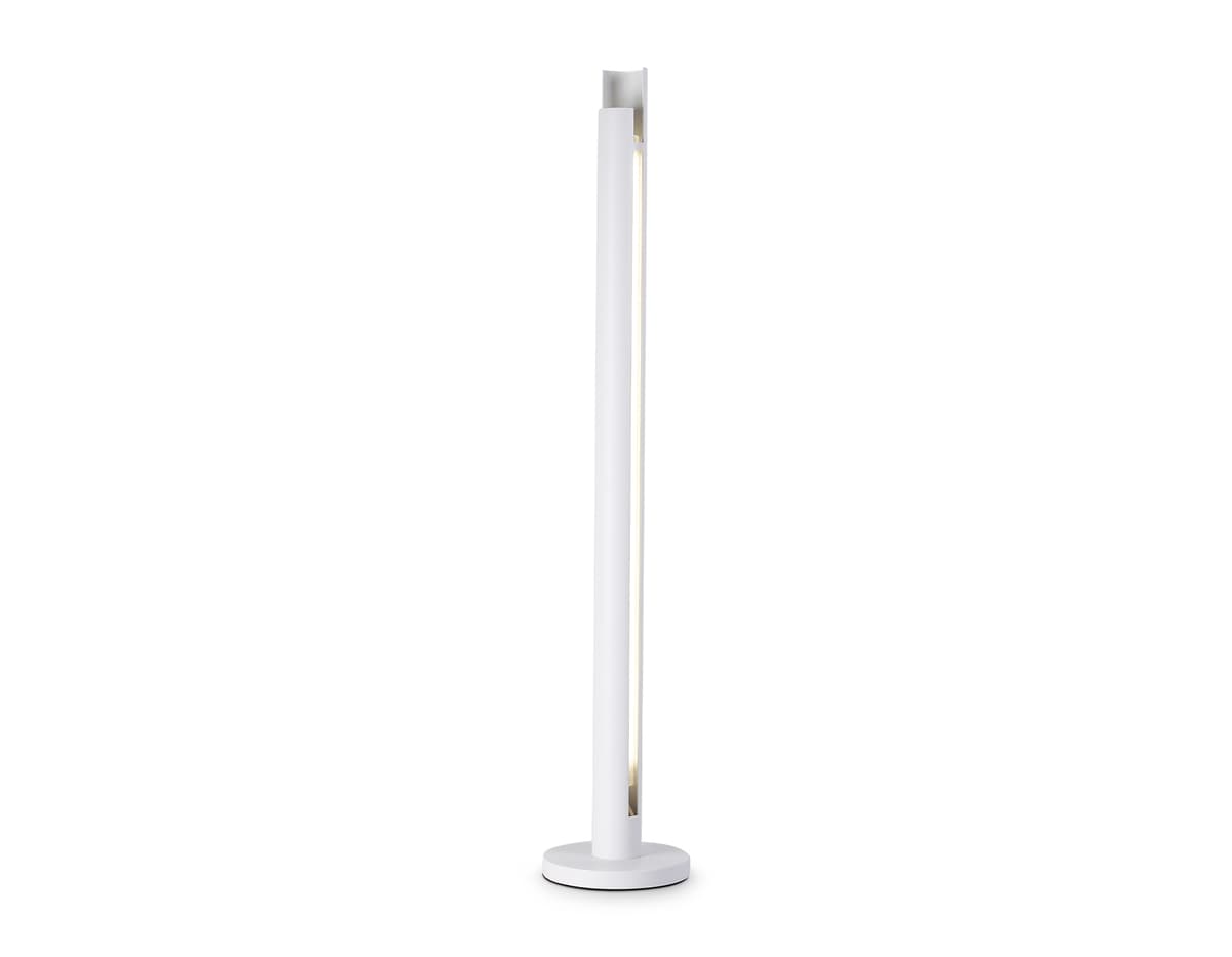 Напольный светодиодный светильник TN71342 WH белый LED 10W 4200K D60*900 Ambrella Light 8