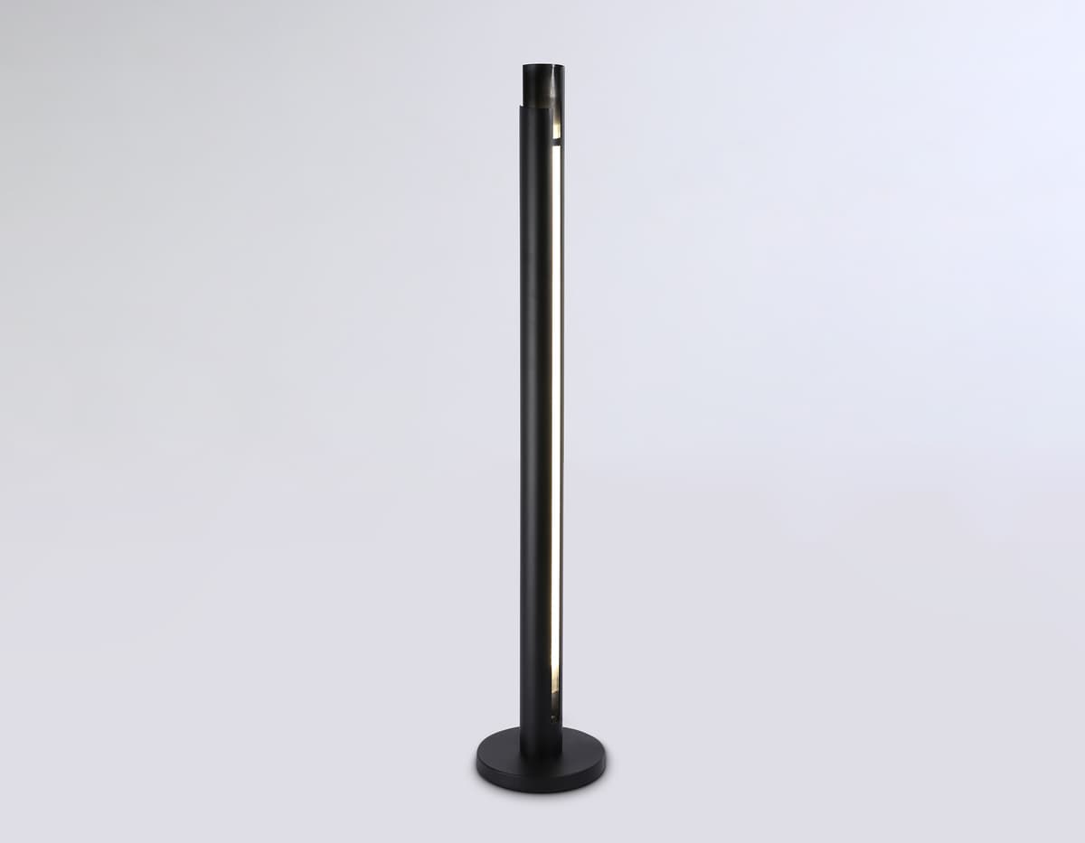 Напольный светодиодный светильник TN71344 BK черный LED 10W 4200K D60*900 Ambrella Light 15