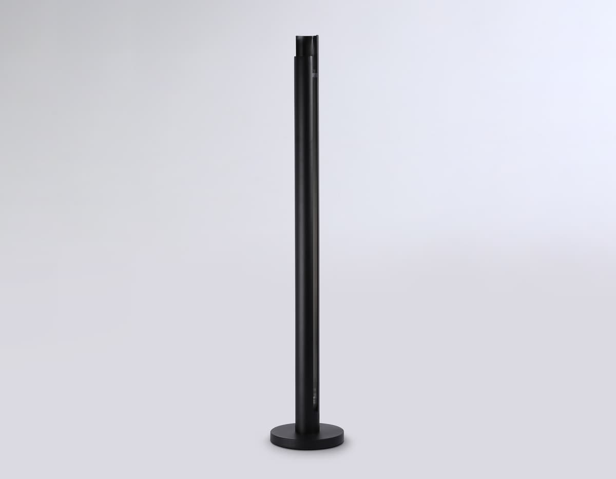 Напольный светодиодный светильник TN71344 BK черный LED 10W 4200K D60*900 Ambrella Light 16